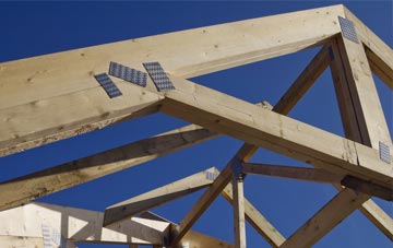 Mork roof trusses for new builds and additions
